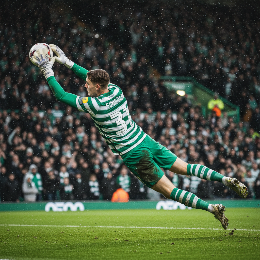Viljami Sinisalo: Celtic FC's Top Goalkeeper of the 2025 SPFL Season