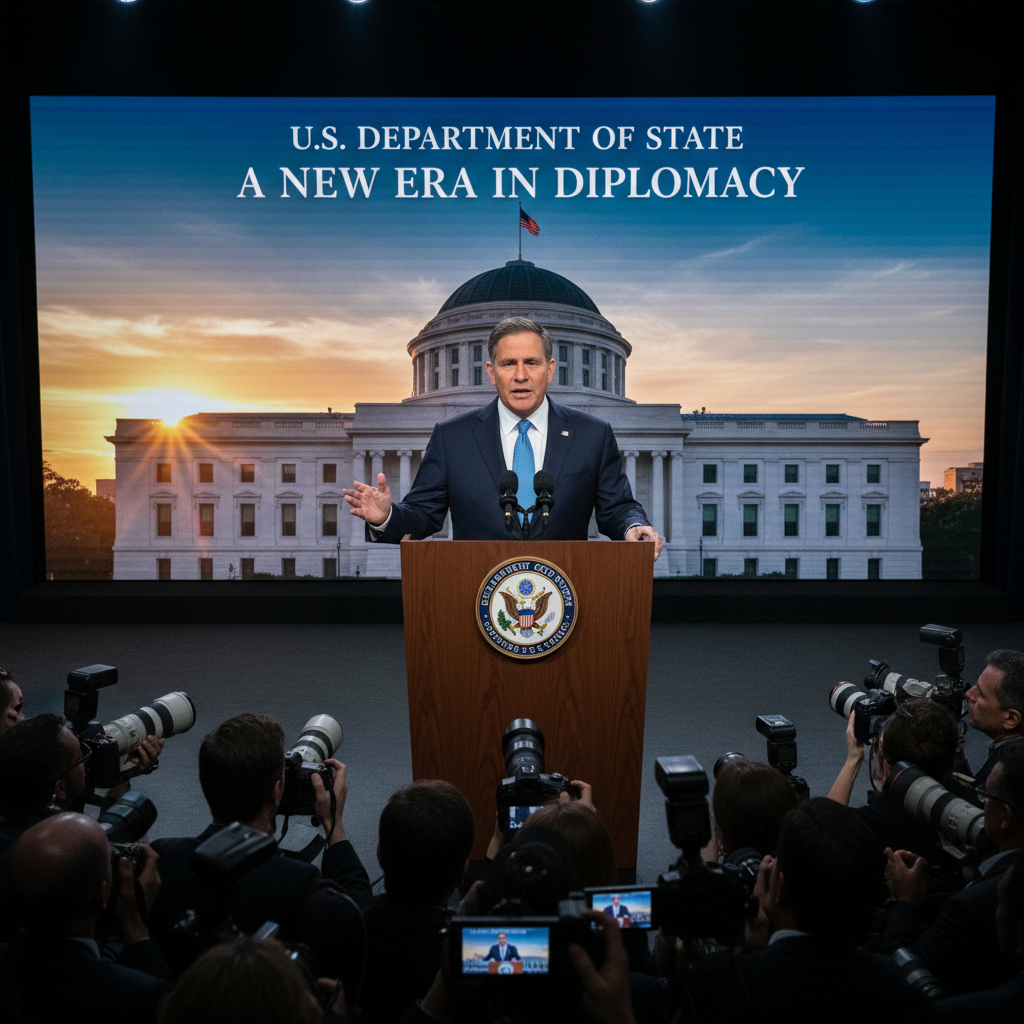 Marco Rubio's 'America First' State Department Overhaul Insight