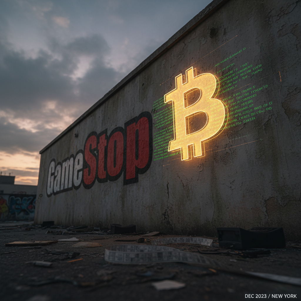 GameStop (GME) Stock Analysis: Bitcoin Strategy & Cash Reserves 2023