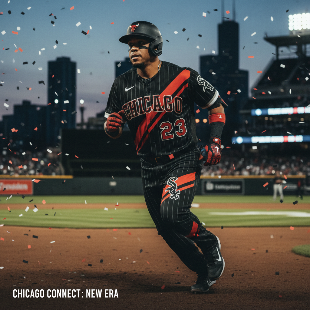 Chicago White Sox Unveil Bulls-Inspired City Connect Uniforms 2023