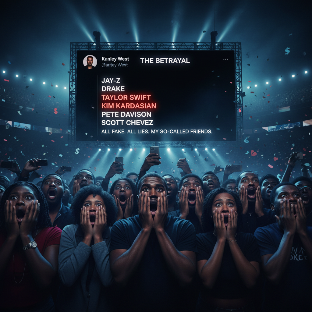 Kanye West Betrayal List 2023: Celebrity Reactions & Reactions