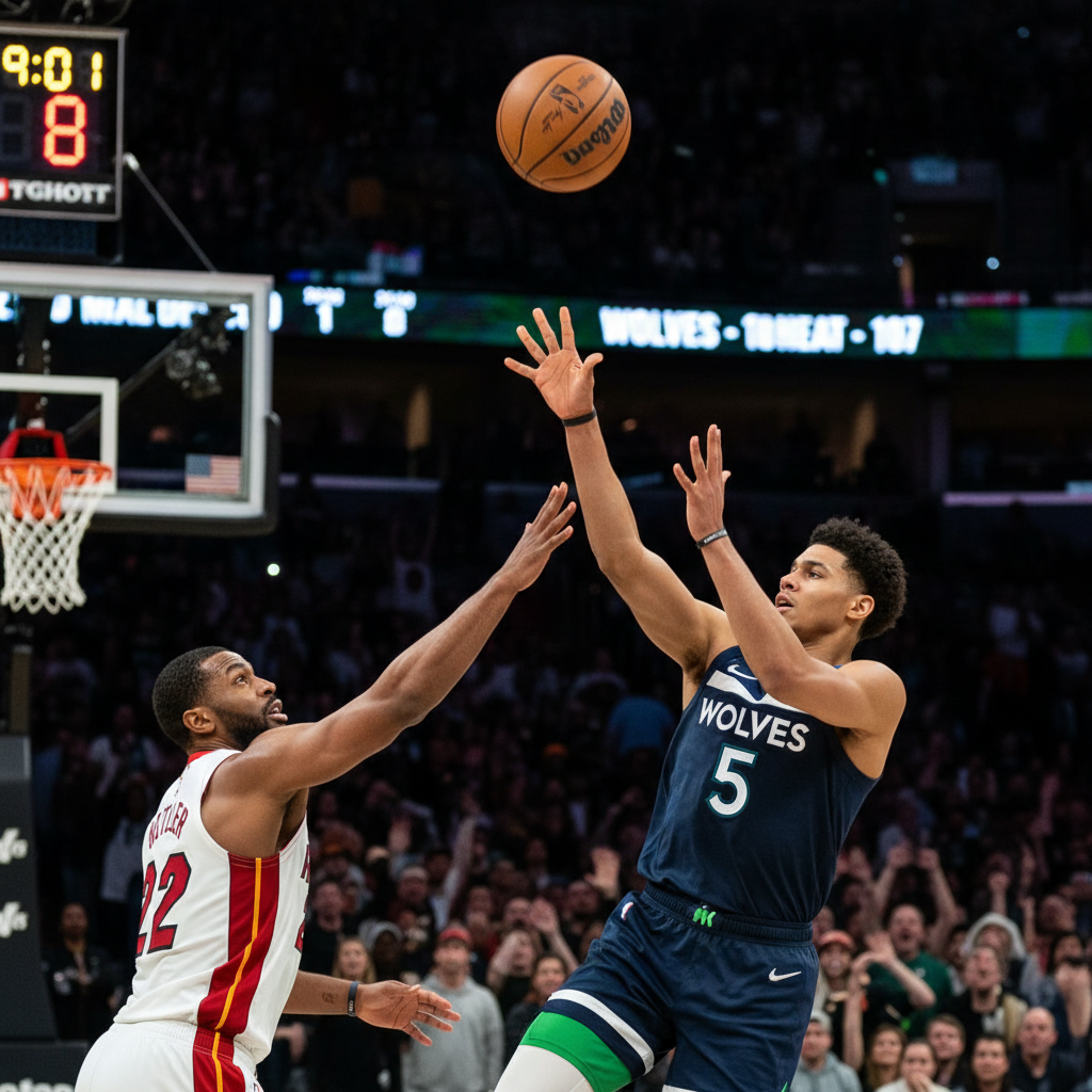 Timberwolves vs Heat Highlights: Game Recap & Playoff Impact