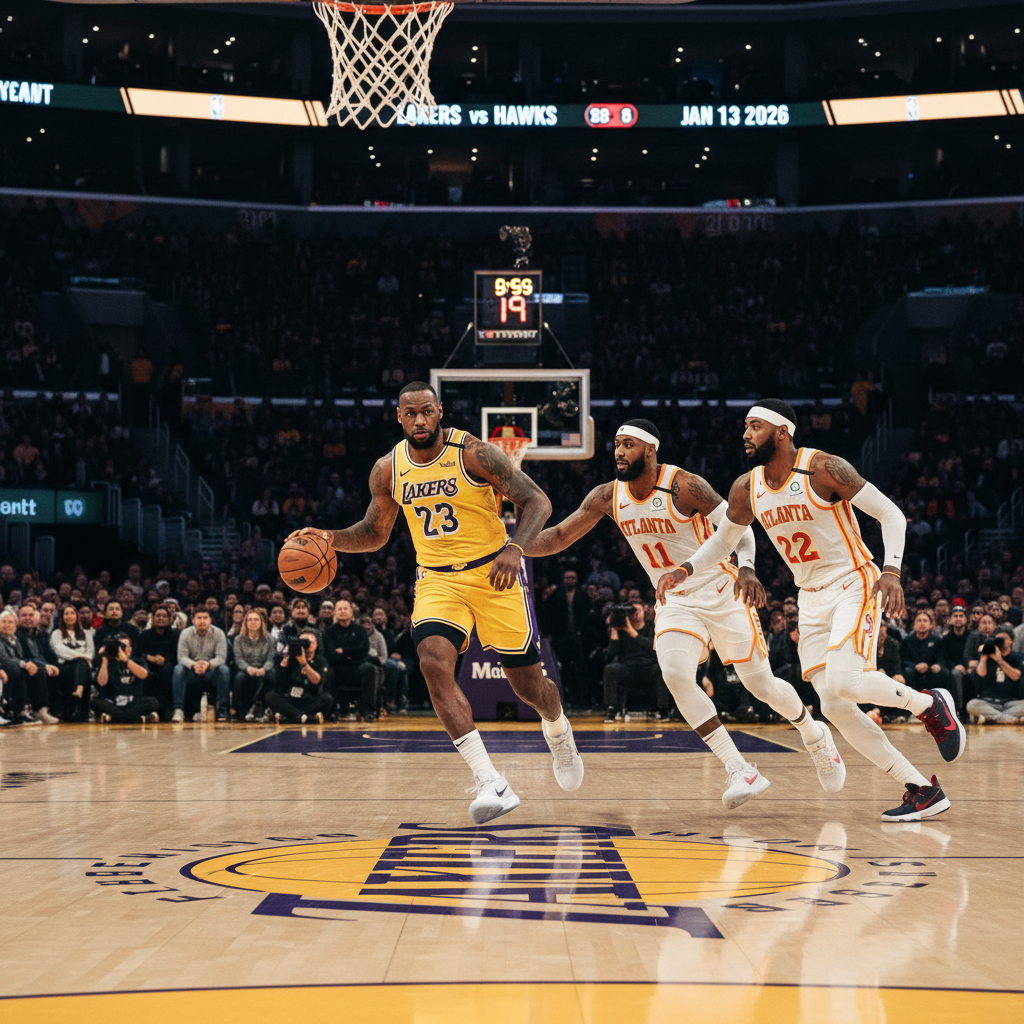 Lakers vs Hawks January 13, 2026: Game Highlights & Analysis