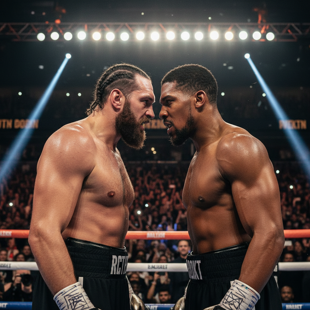 Tyson Fury vs. Anthony Joshua: Epic 2026 Heavyweight Battle Announced