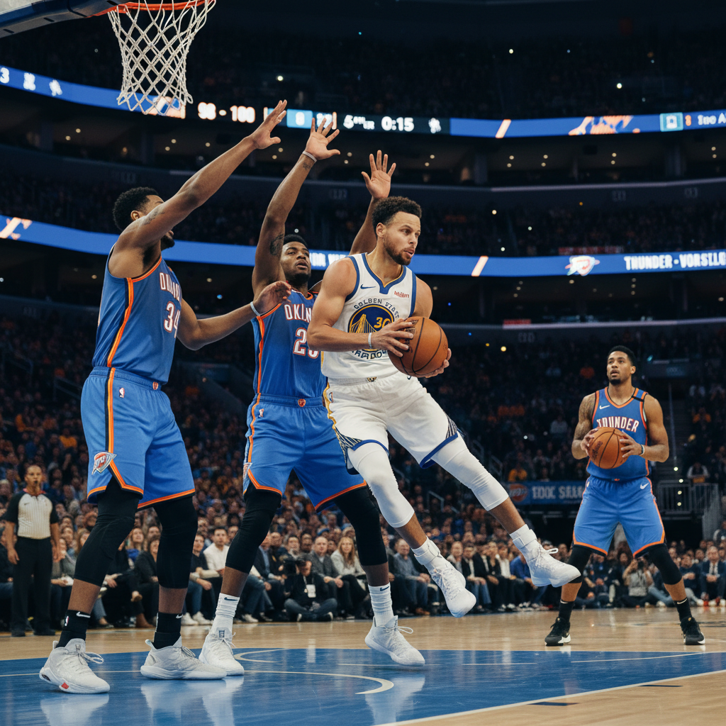 Warriors Best Thunder 131-94: Key Stats & Playoff Insights