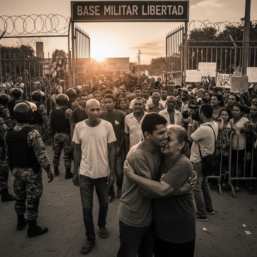 Venezuela Releases 225 Political Prisoners Amid Election Crisis