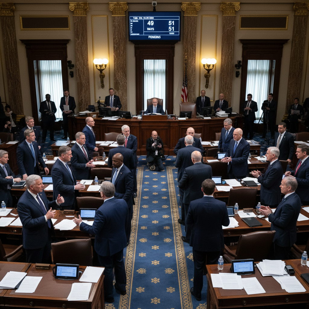 Senate Blocks ACA Subsidy Extension: Impact on Millions' Health