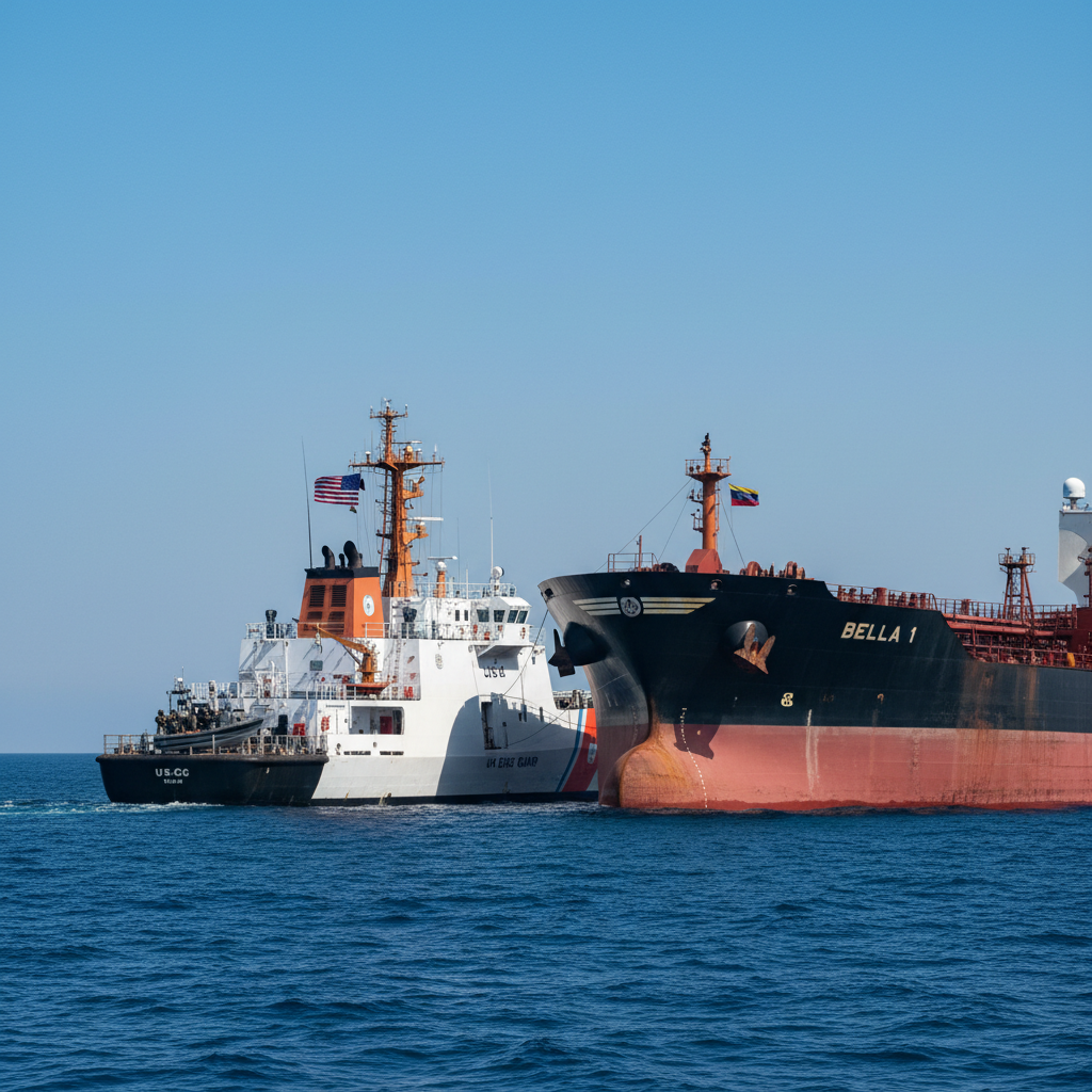 US Oil Tanker Seizures & Their Impact on Venezuela & Global Markets