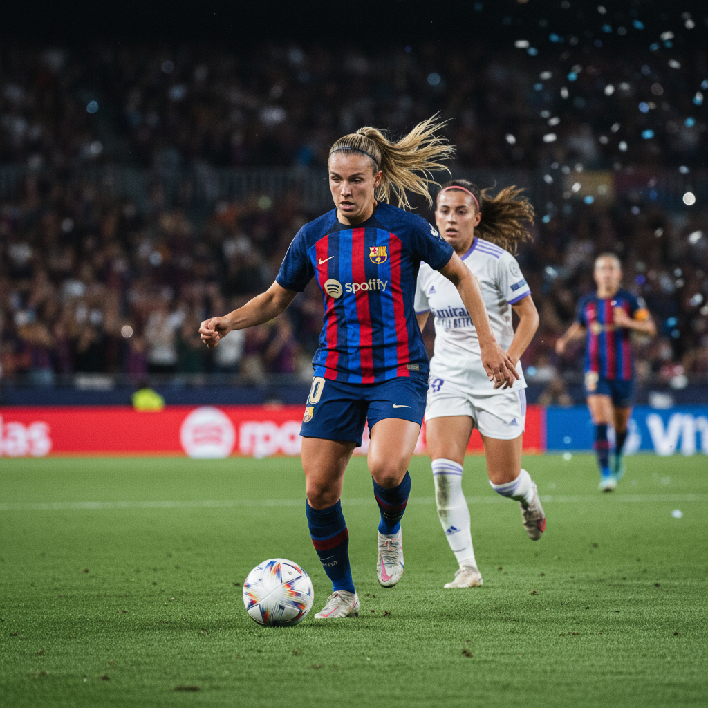 Clara Serrajordi Shines: Copa de la Reina 2023 Highlights & Stats