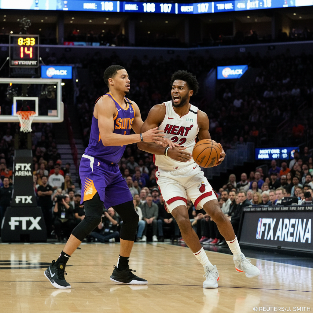 Miami Heat vs Phoenix Suns: January 2026 Game Highlights & Analysis