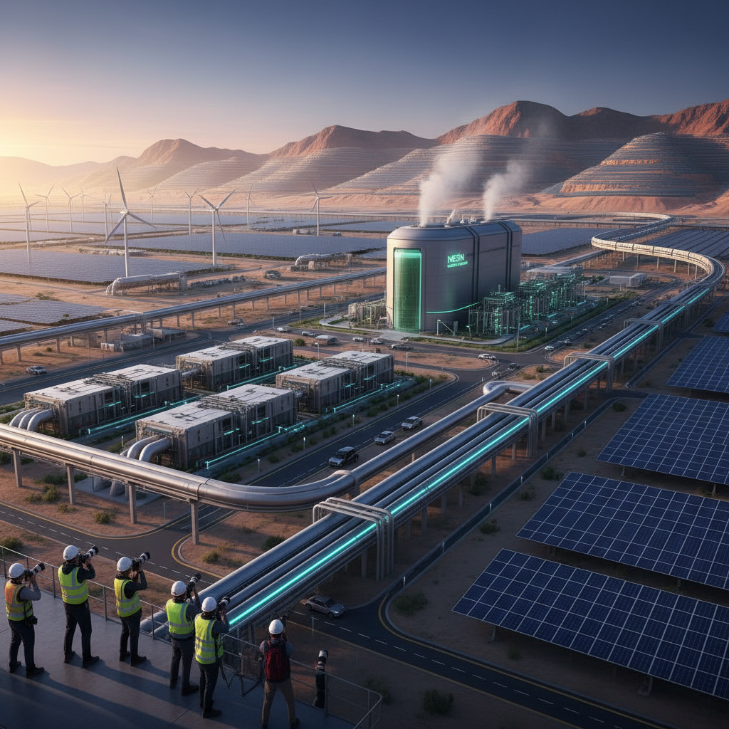 Saudi Arabia's $8.4B NEOM Green Hydrogen Plant: Key to Sustainable Finance