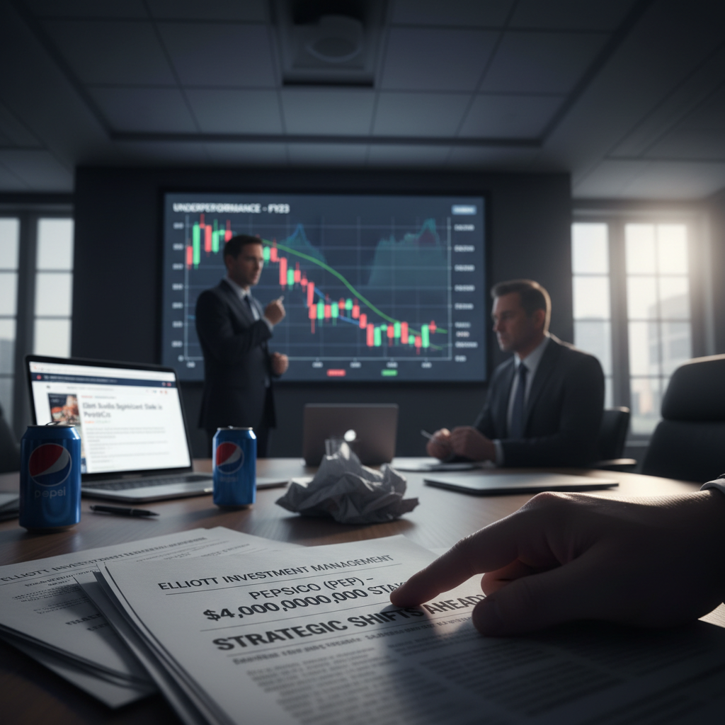 Elliott Management's $4B PepsiCo Stake: What Investors Must Know