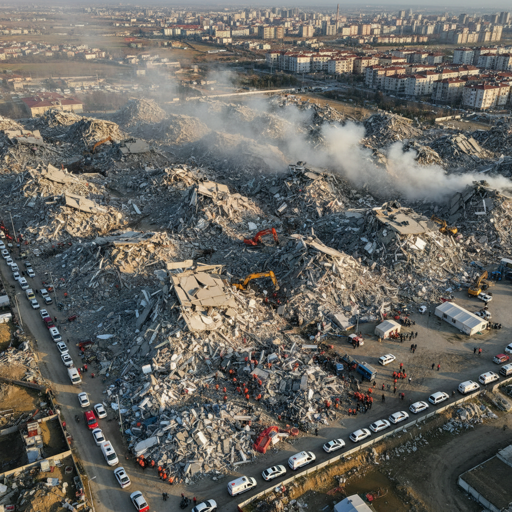 Earthquake in Turkey & Syria 2023: Latest News and Updates