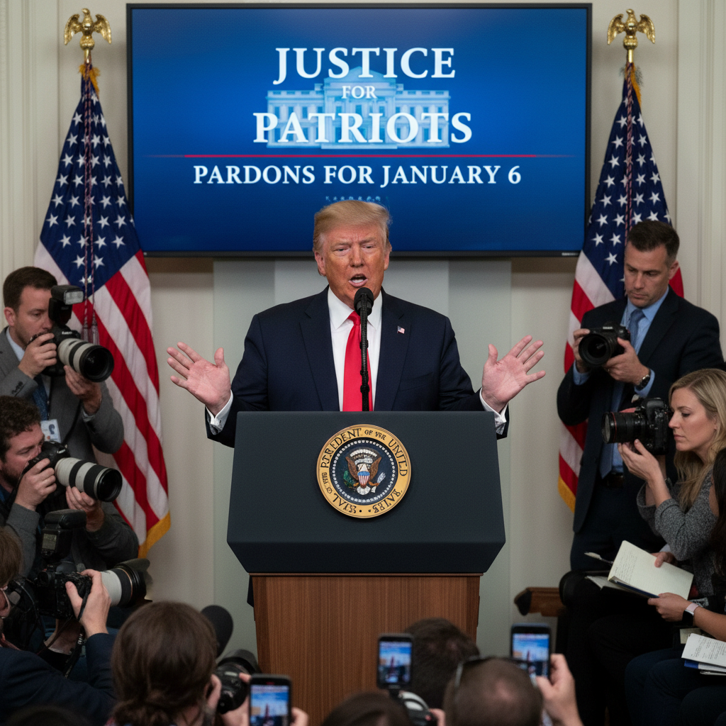 Trump's January 6 Rioter Pardons: Reactions & 2023 Election Impact