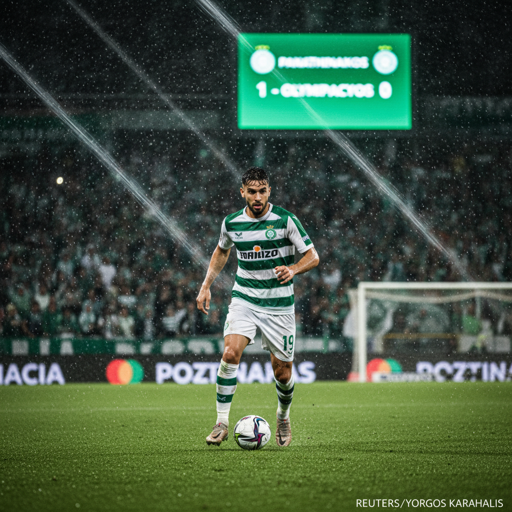 Mateus Tetê Shines with 2 Goals & 3 Assists for Panathinaikos