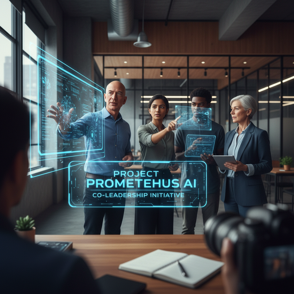 Jeff Bezos' $6.2B Project Prometheus: Transforming AI & Finance