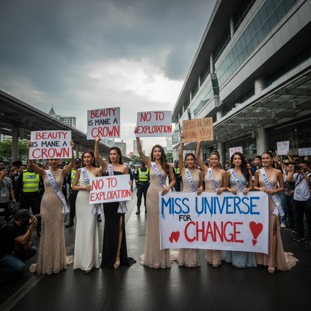 Miss Universe 2025 Controversy: Defamation Claims & Protests