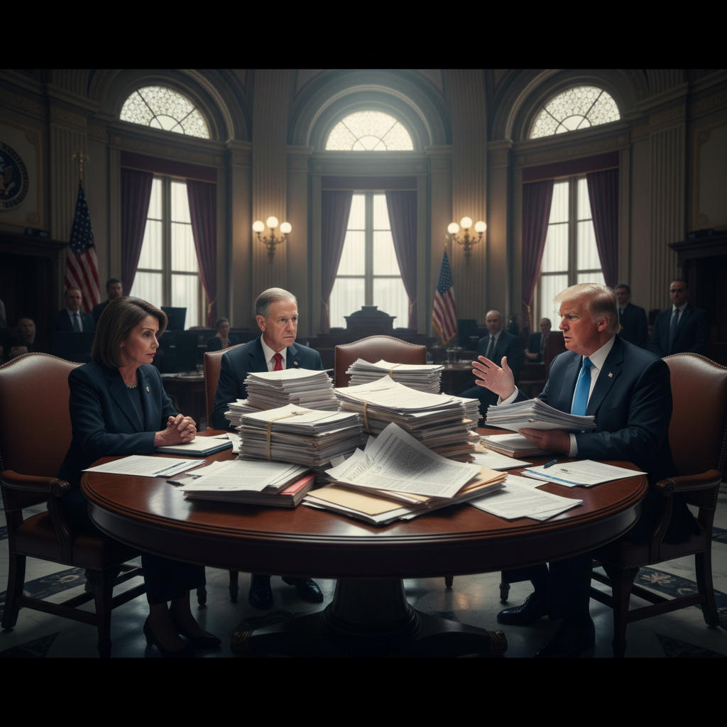 Democrats' Shutdown Setback: Schumer & Pelosi's Health Care Misstep