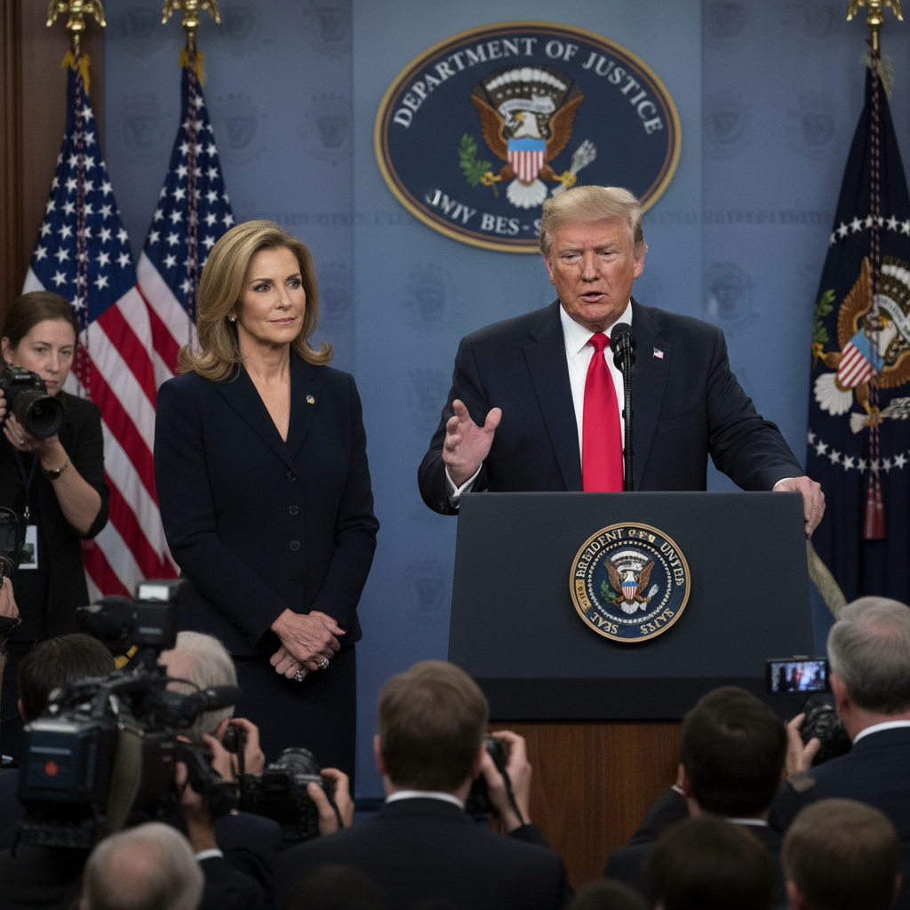 Trump's Justice Department Overhaul: Legal Shifts & Political Impact