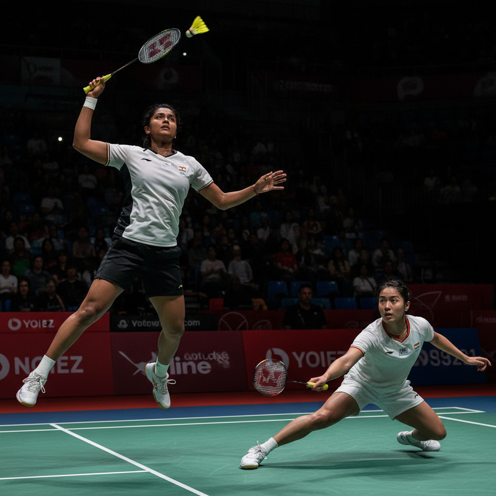 PV Sindhu & Lakshya Sen Exit Indonesia Masters Quarterfinals