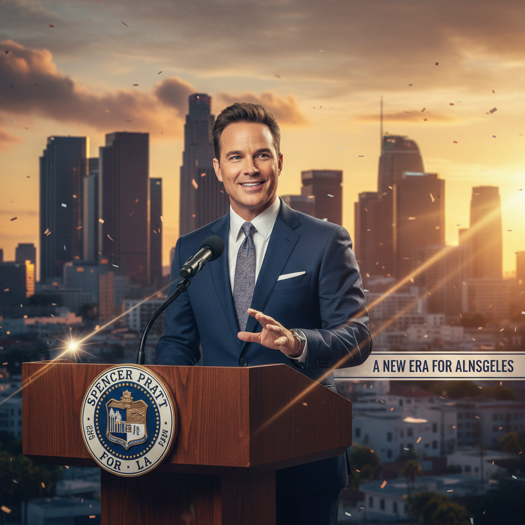 Spencer Pratt's Mayoral Bid: A New Era in Celebrity Politics