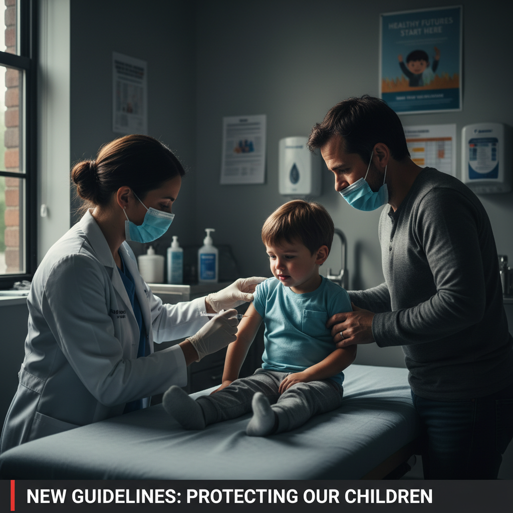 Trump's 2023 Vaccine Policy Changes: Effects on Public Health
