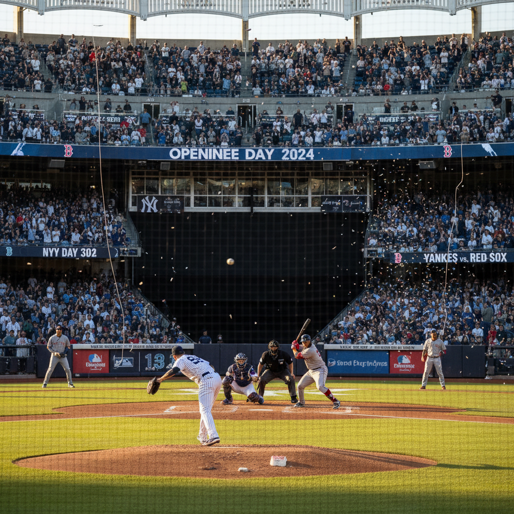 Yankees vs Red Sox 2026: Key Highlights from Opening Day Win