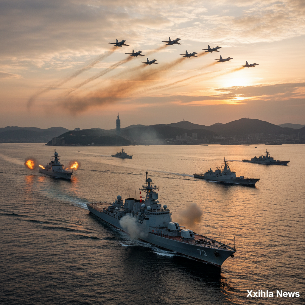 China Military Drills Escalate Taiwan Strait Tensions – Latest Updates