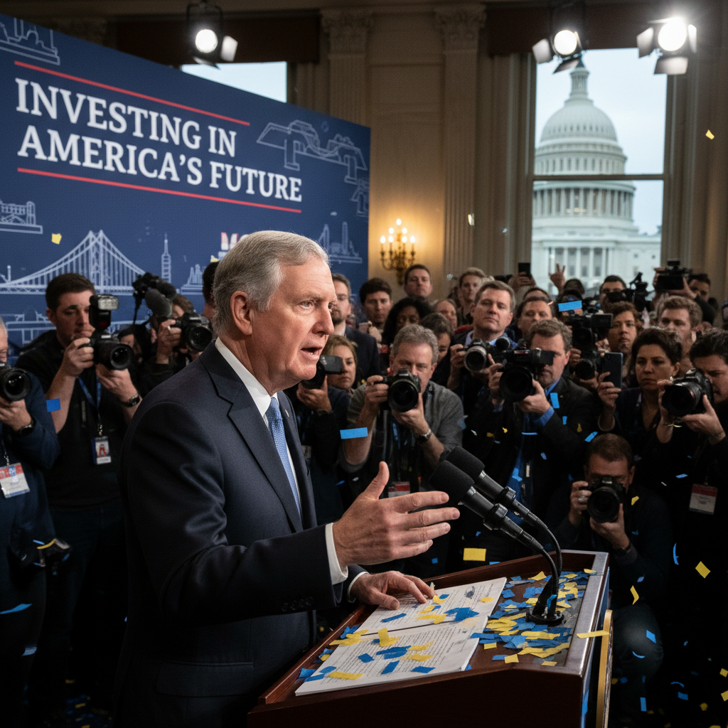 Mitch McConnell's 2023 Infrastructure Bill: Job Creation & Economic Growth