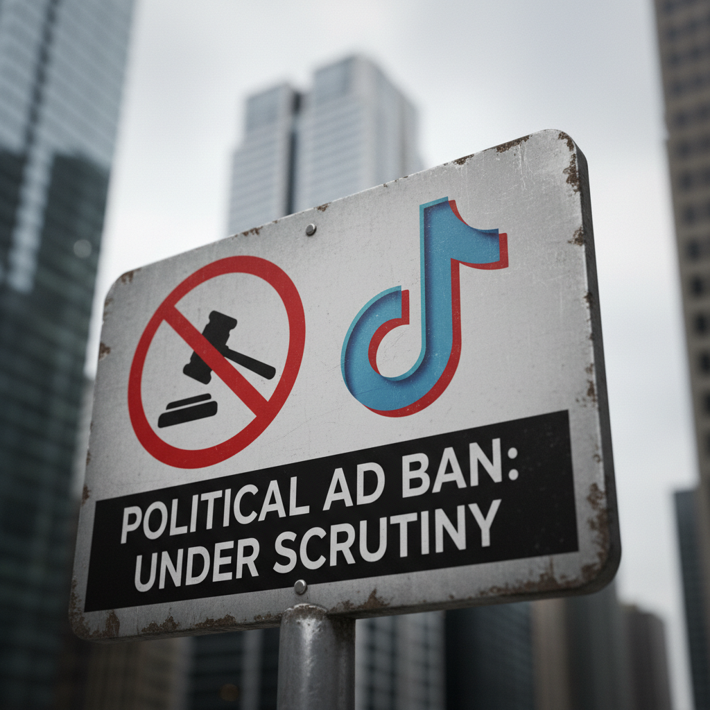 TikTok's Political Ad Ban: Impact on 2026 Election Integrity