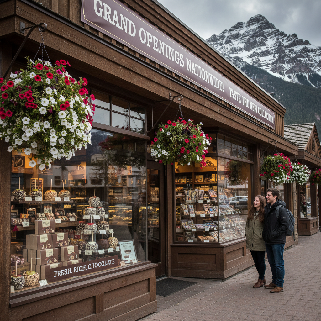 Rocky Mountain Chocolate Factory Expands: 34 New Franchises in 2023