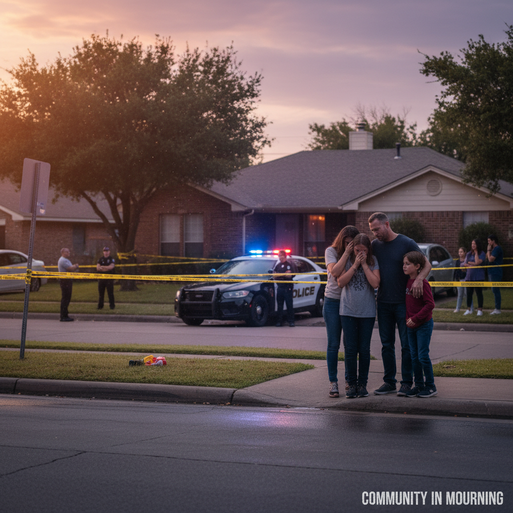 11-Year-Old Shot in Texas: Ding-Dong Ditch Prank Tragedy