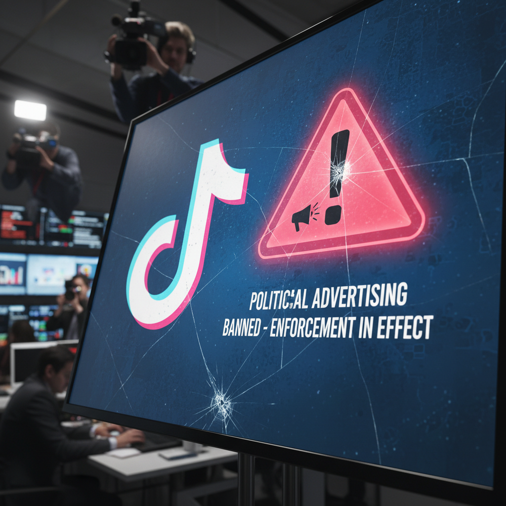 TikTok's Political Ad Ban: Impact on 2026 Elections Ahead
