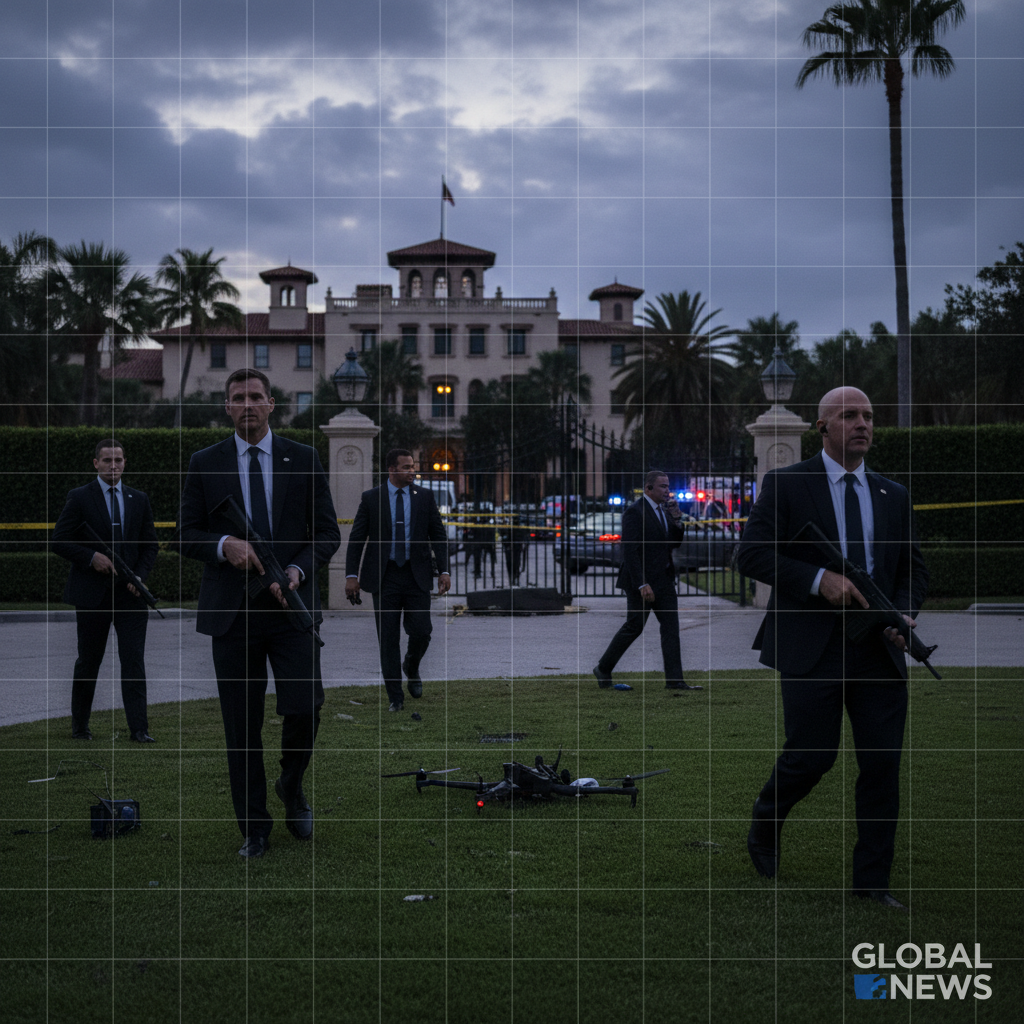 Armed Intruder Shot and Killed Inside Mar-a-Lago Perimeter, Secret Service Reports