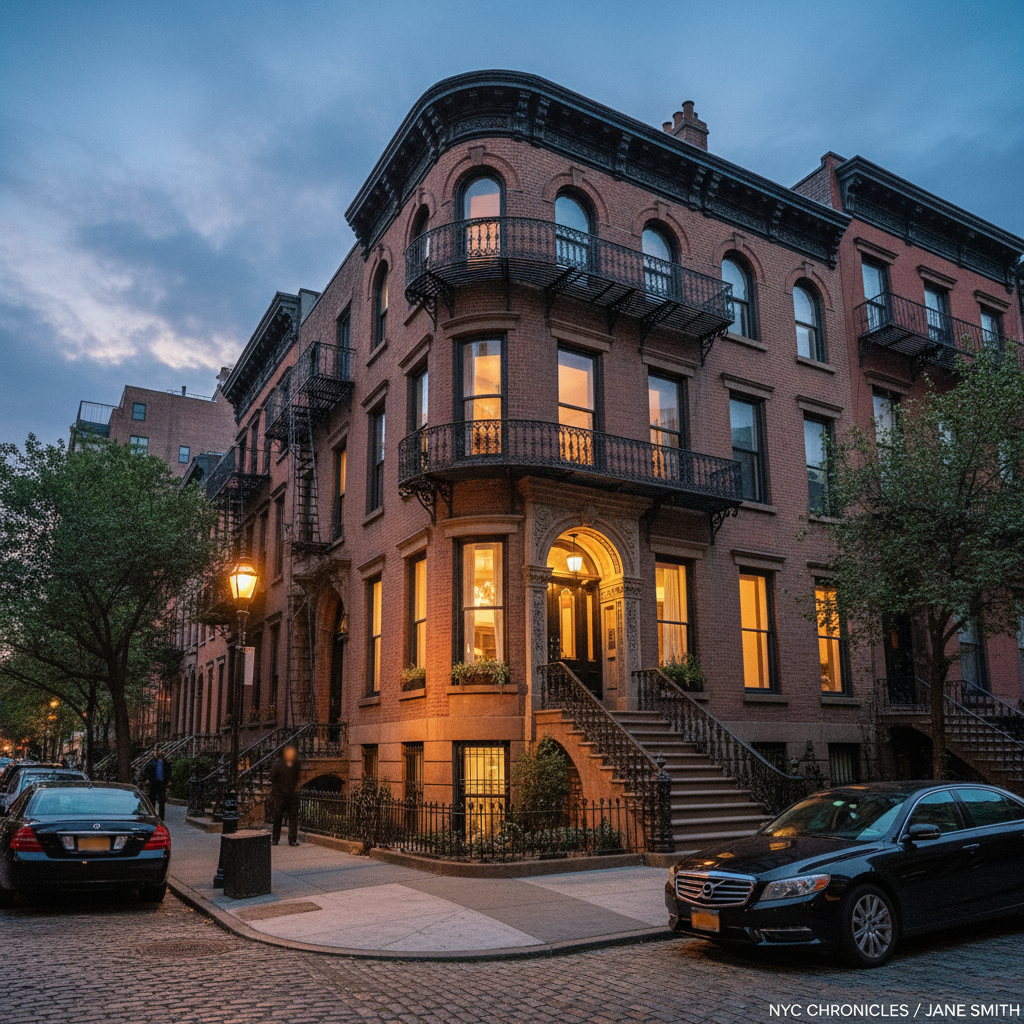 Lily Allen & David Harbour's $8M NYC Townhouse Sale Drama