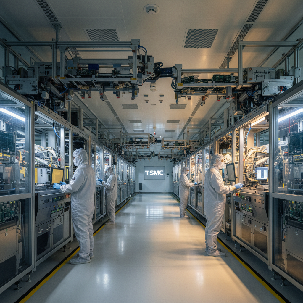 TSMC December Sales Surge 58% Driven by AI Chip Demand