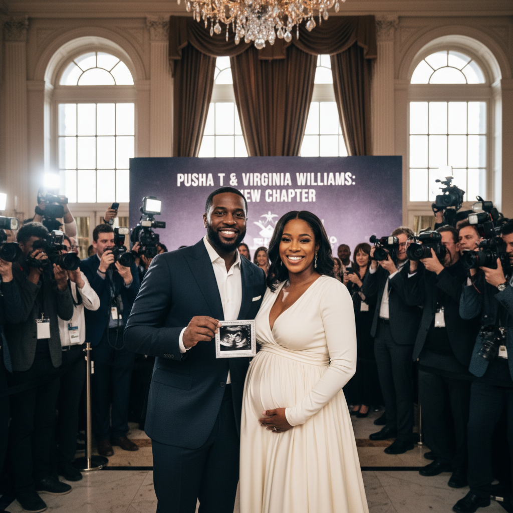 Pusha T & Virginia Williams Welcome Baby Boy in Spring 2026!