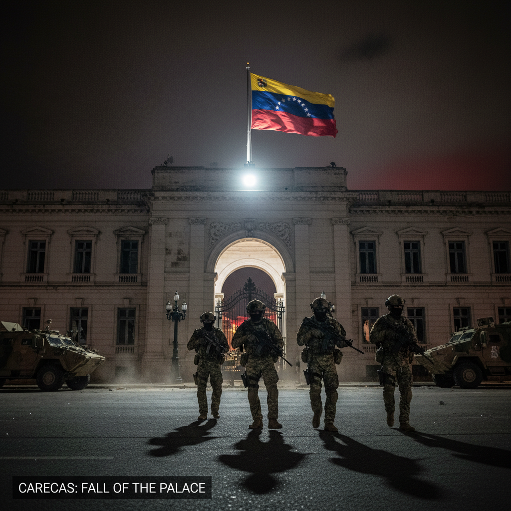 Trump's Military Strike: Implications for Venezuela's Political Future