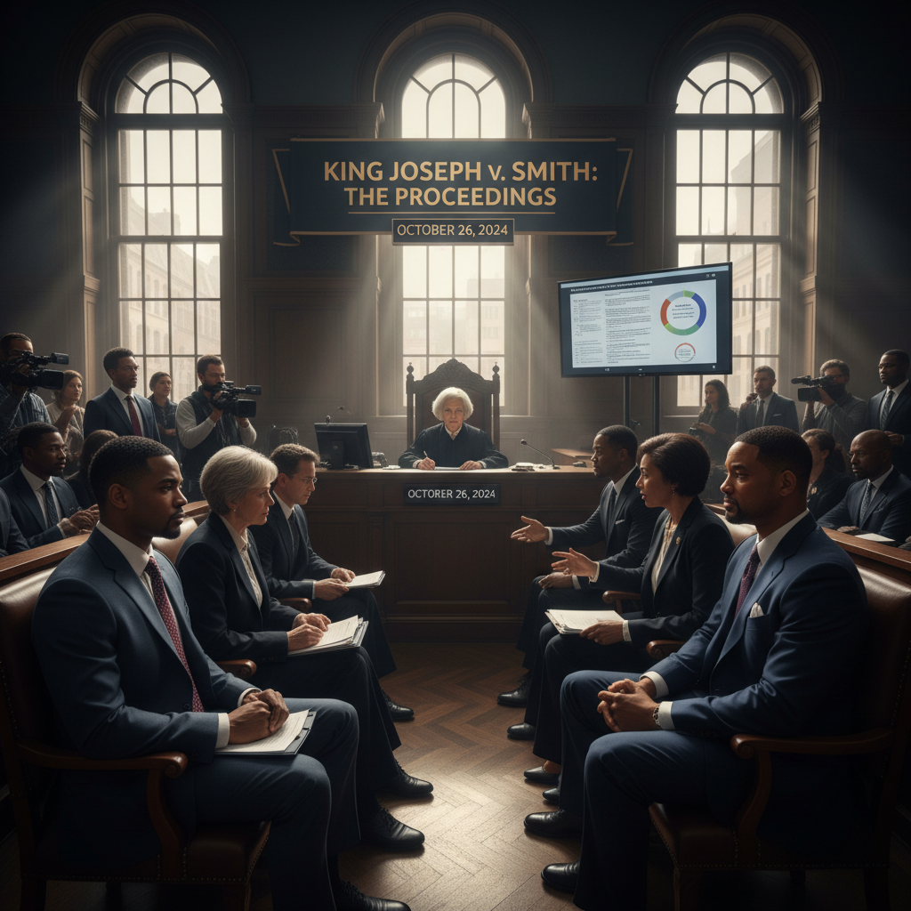 Brian King Joseph vs. Will Smith: 2023 Harassment Lawsuit Update
