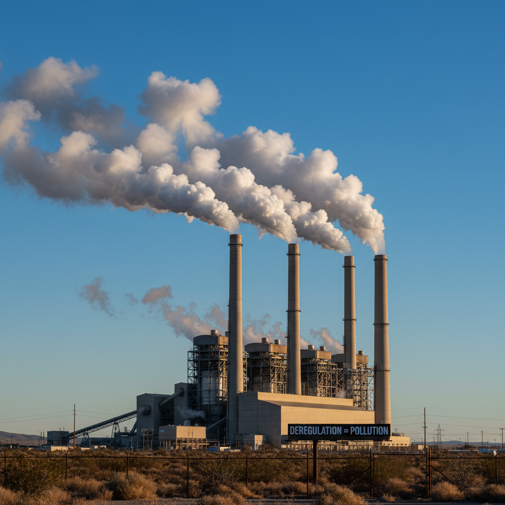 Health and Climate Impacts of EPA Power Plant Emission Changes