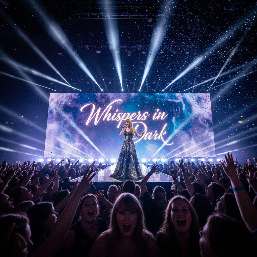 Taylor Swift's Midnight's Echo: Record-Breaking Pop Phenomenon 2023