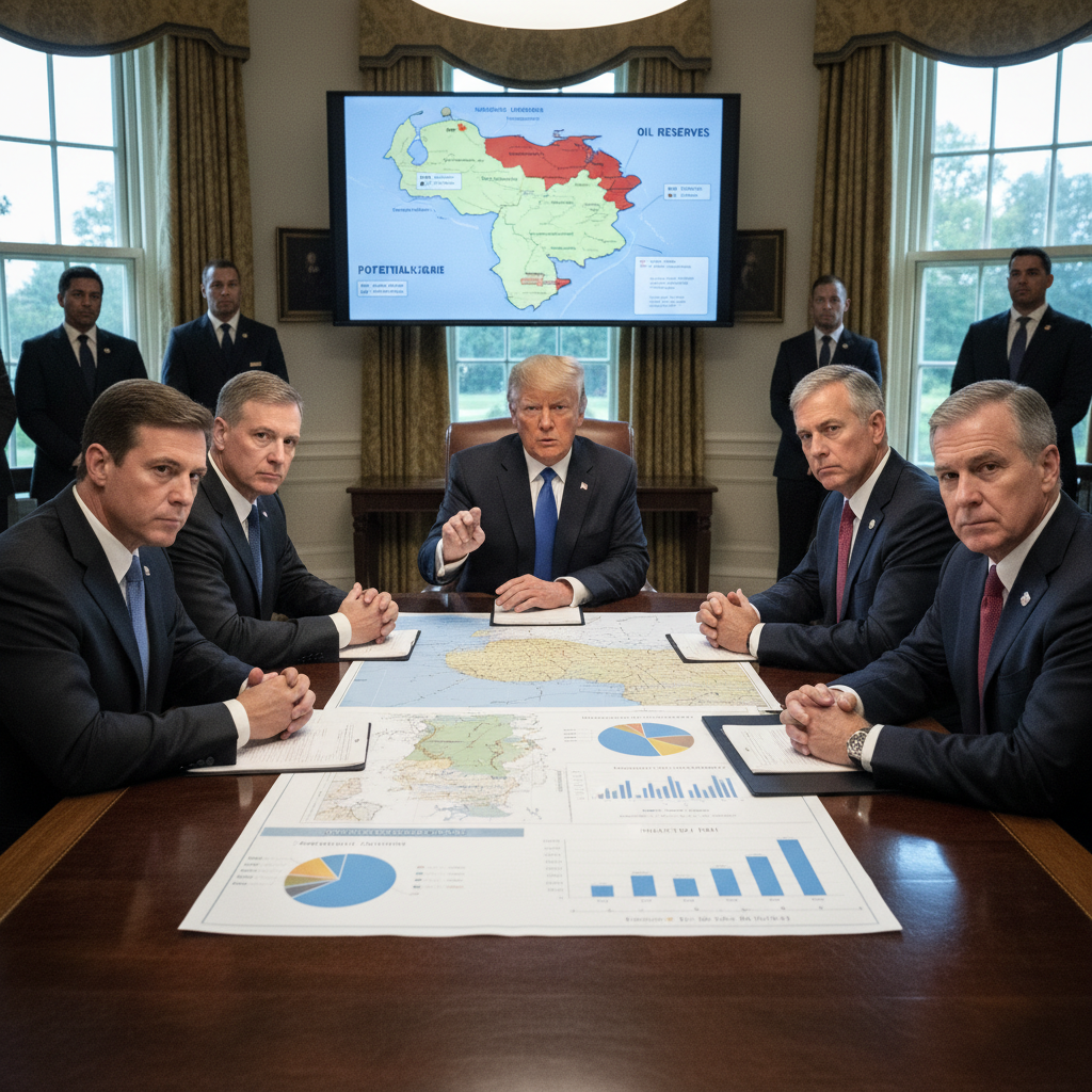 Venezuela Oil Deal: 30-50 Million Barrels Impacting Global Prices