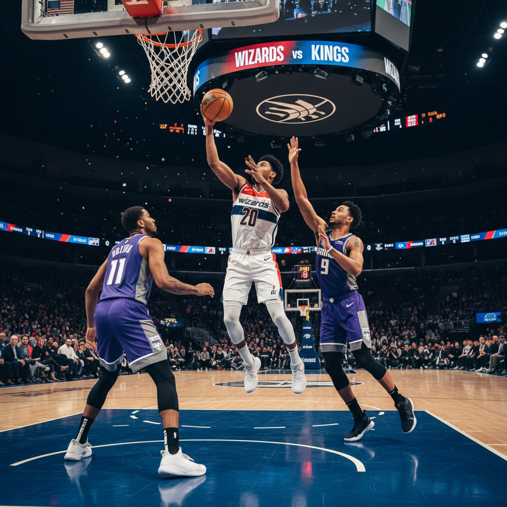 Wizards Defeat Kings 118-102: Game Highlights & Player Insights
