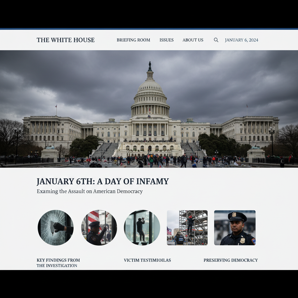 New White House Site on January 6: Impact and Controversy