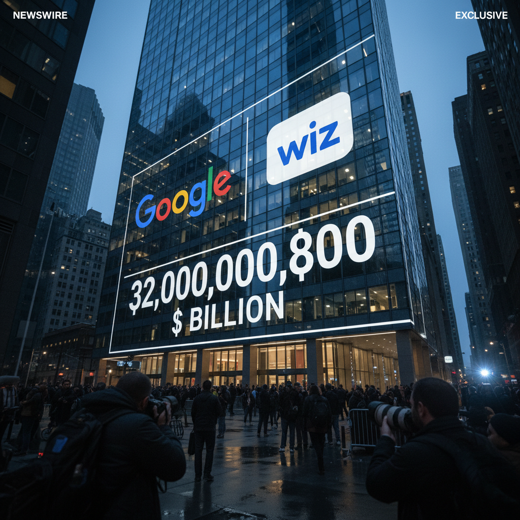 Google's $32B Wiz Deal: Cybersecurity & Finance Transformation