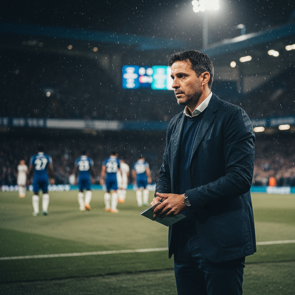 Chelsea FC Fires Enzo Maresca Amidst Premier League Struggles