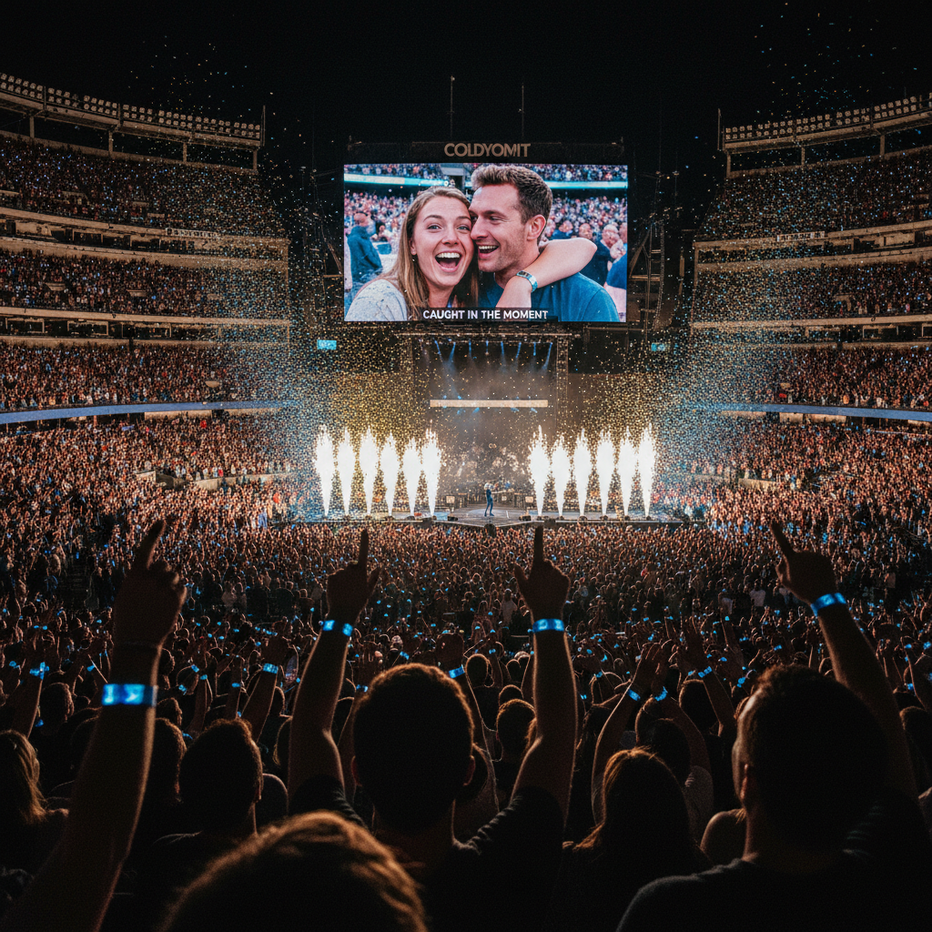 Coldplay Concert Scandal: CEO & HR Chief Caught in Kiss Cam Controversy