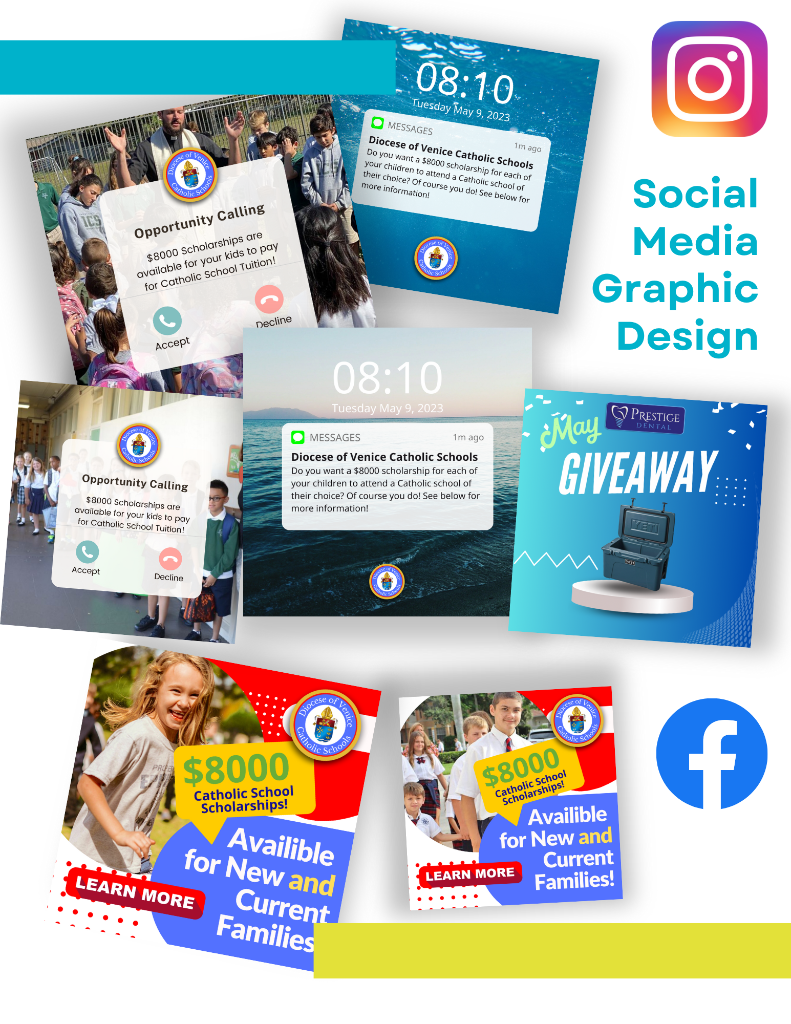 Social Media Graphics Portfolio