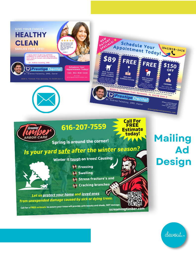 Advertisement Graphics Social Media