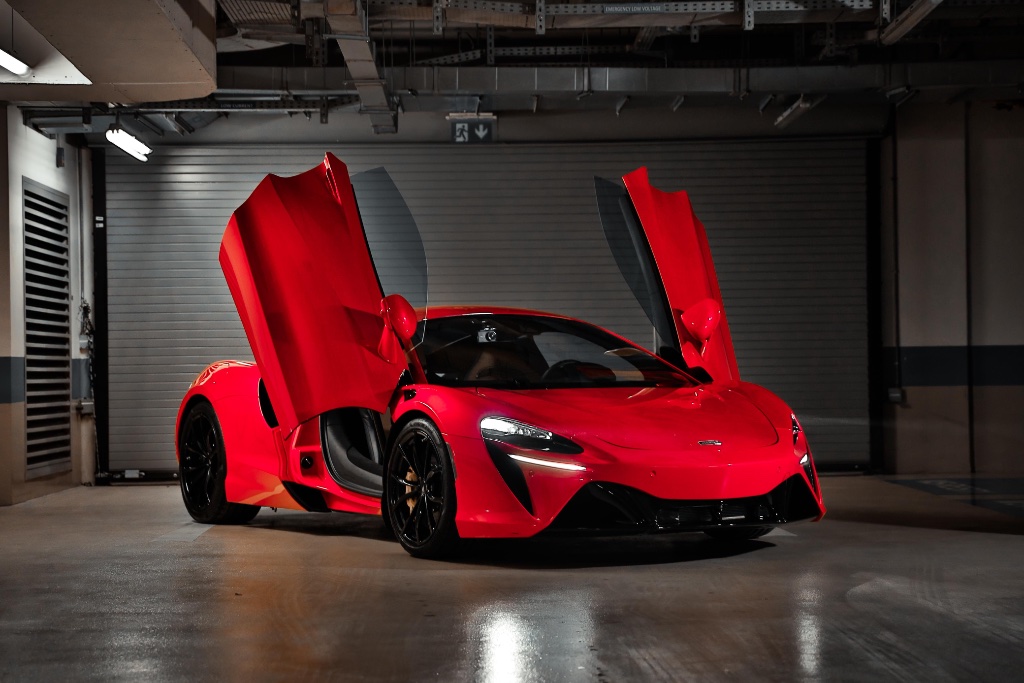 Luxury Vehicle